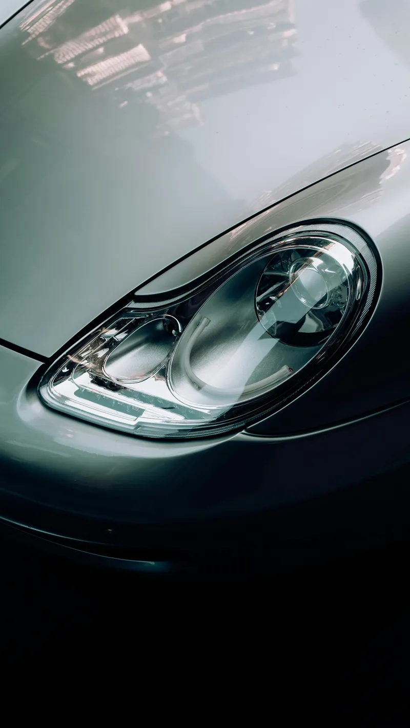 Porsche 911 Interior Detail