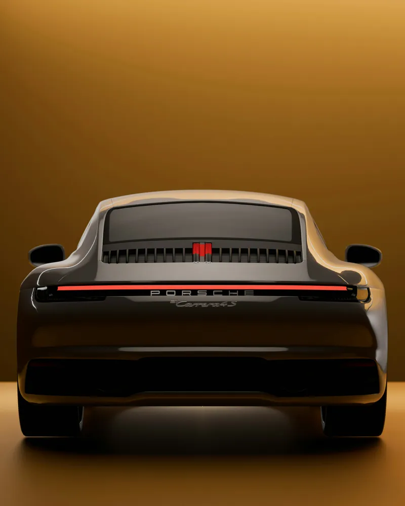 Porsche 911 997 Generation