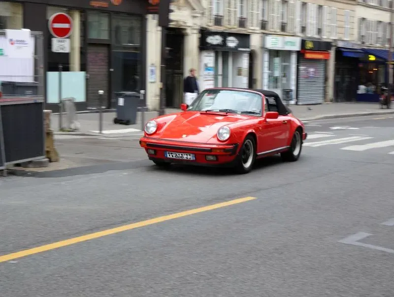 1983 Porsche 911 SC Cabriolet — first open-top 911